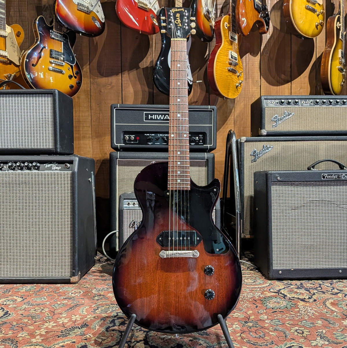 Gibson Les Paul Junior 2015 "100th Anniversary" - Vintage Sunburst