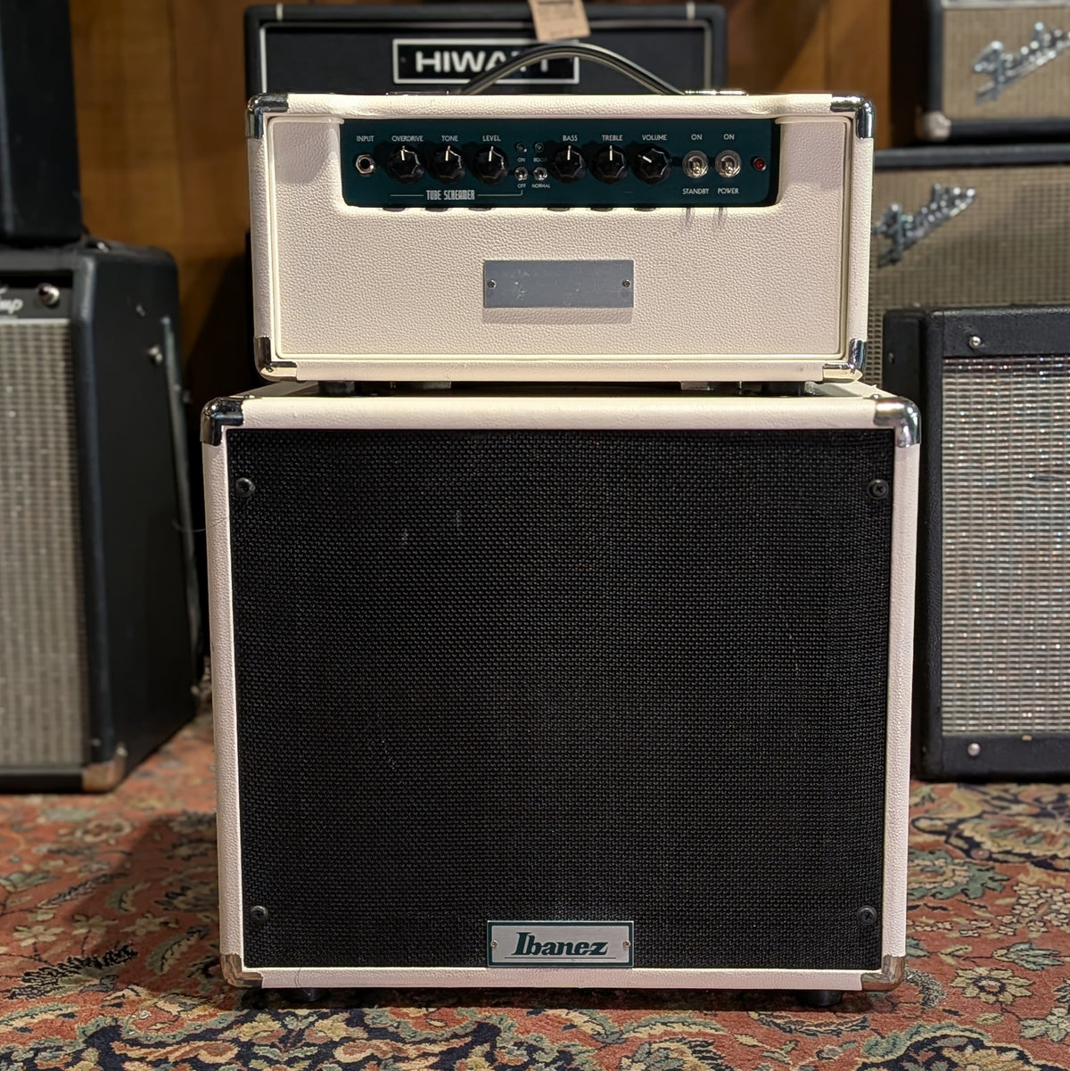 Ibanez TSA15H 15W + Ibanez TSA112C Cabinet