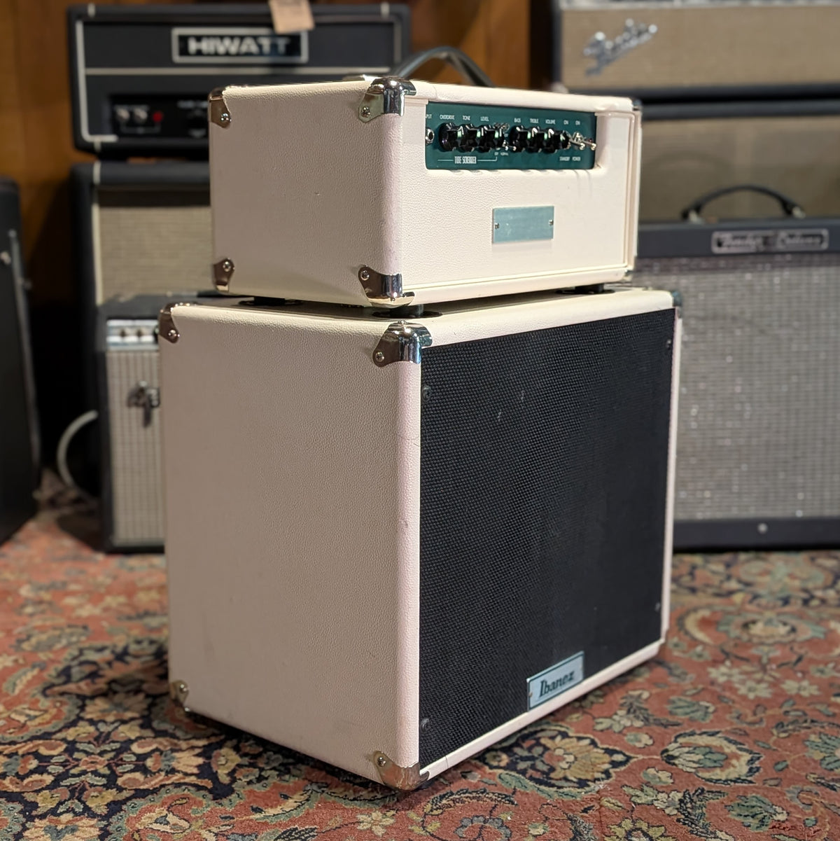 Ibanez TSA15H 15W + Ibanez TSA112C Cabinet