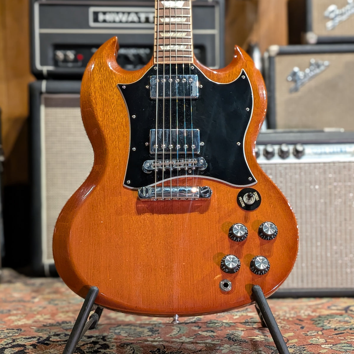 Gibson SG Standard Limited 2011 - Vintage Sunburst with baked maple fretboard