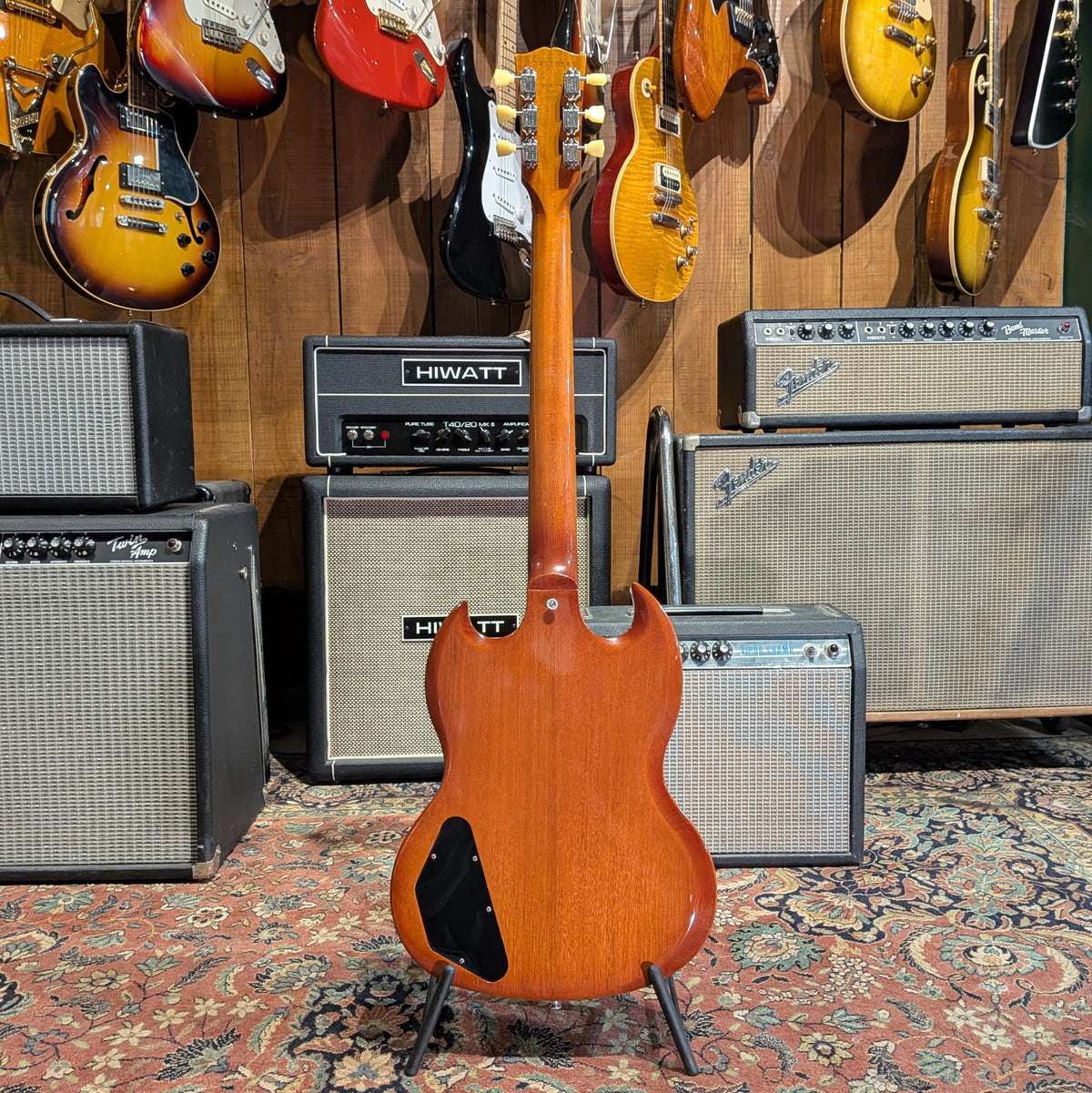 Gibson SG Standard Limited 2011 - Vintage Sunburst with baked maple fretboard