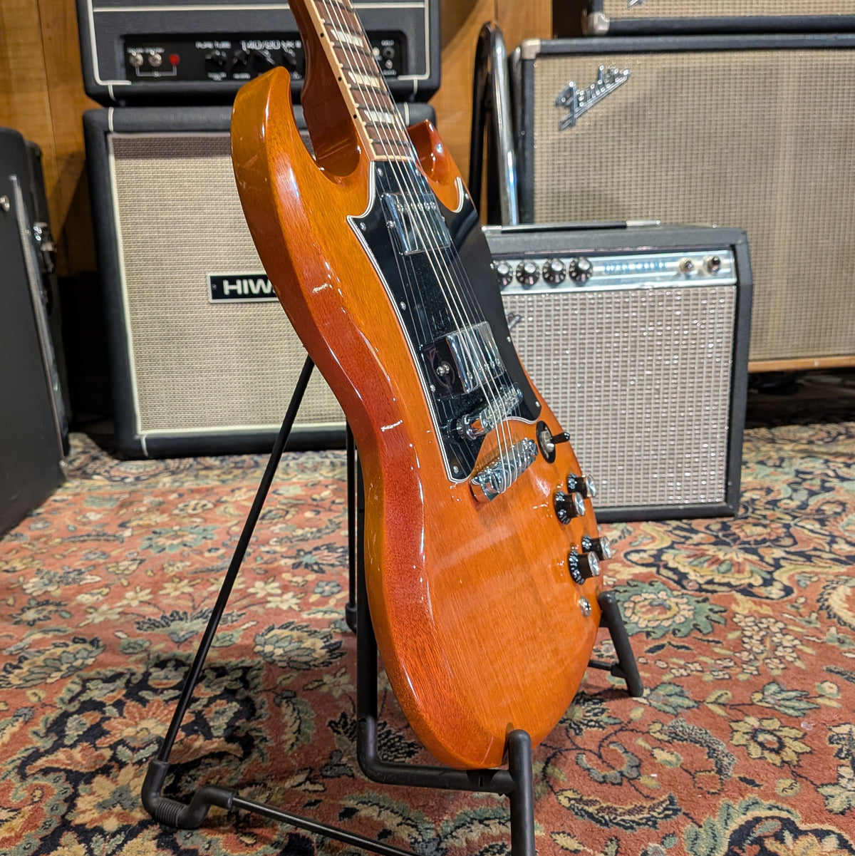 Gibson SG Standard Limited 2011 - Vintage Sunburst with baked maple fretboard