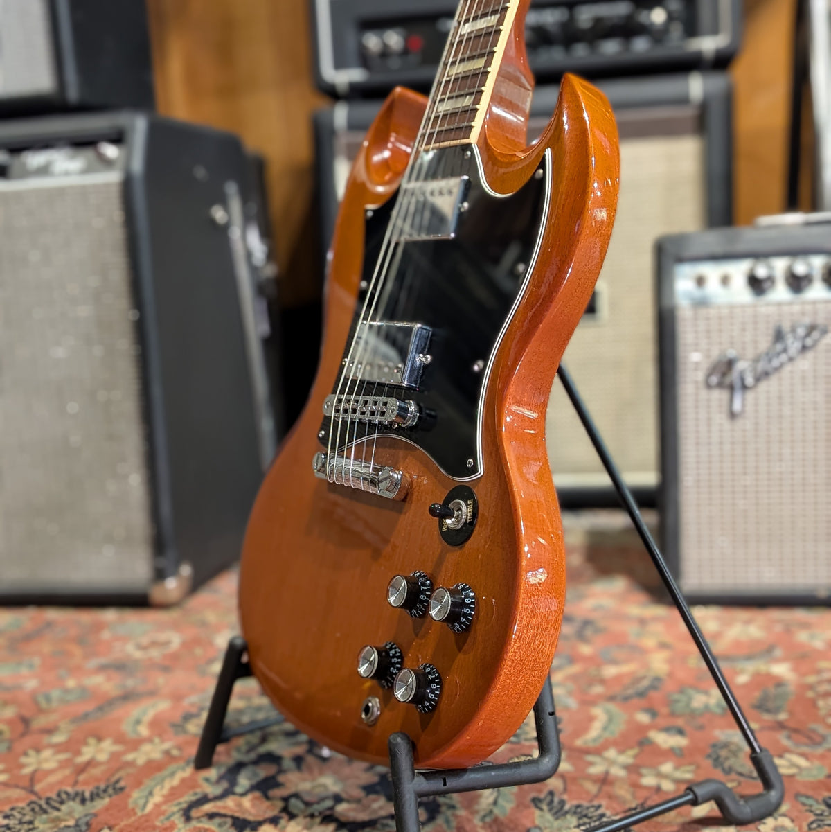 Gibson SG Standard Limited 2011 - Vintage Sunburst with baked maple fretboard