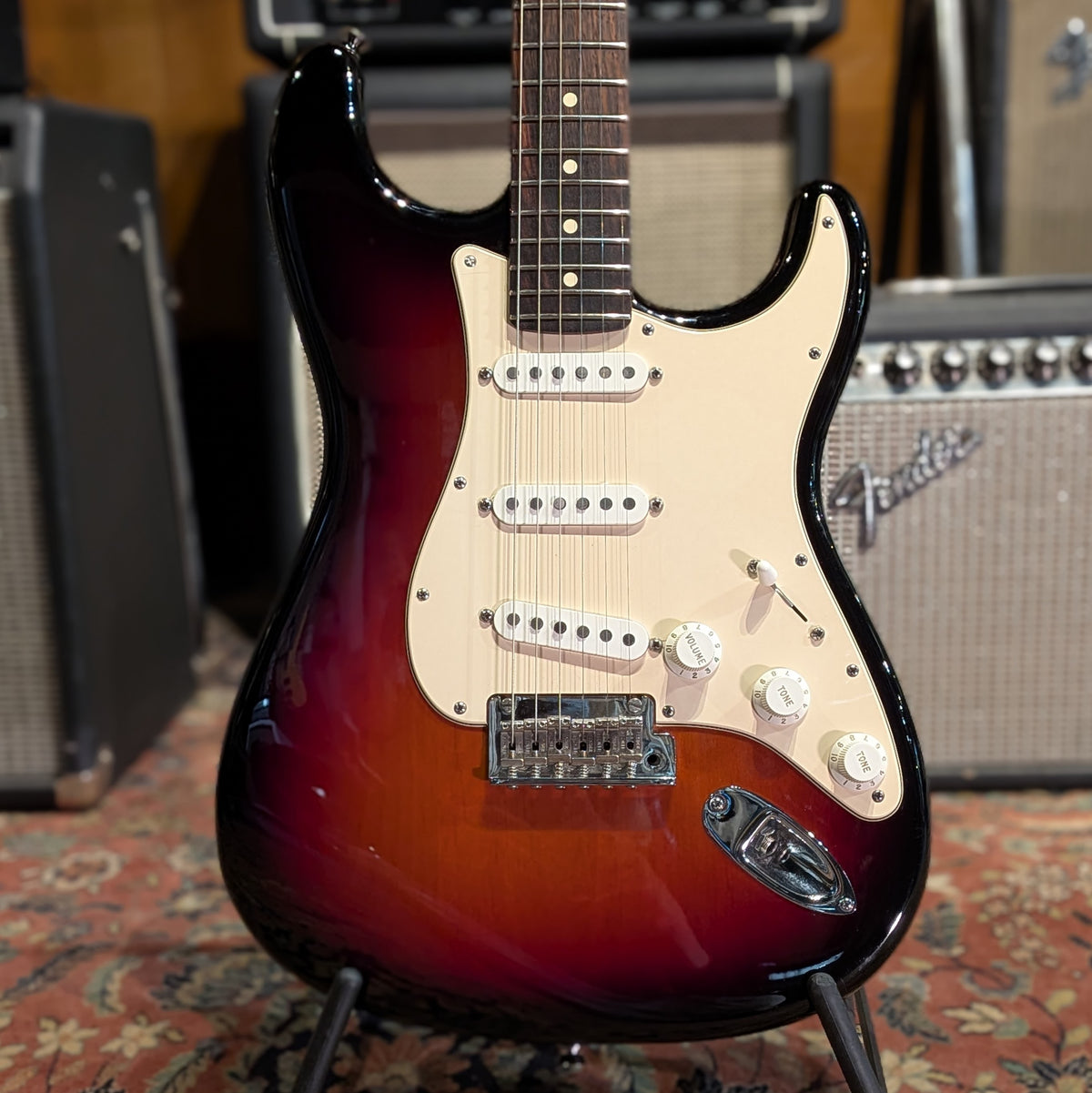 Fender American Standard Stratocaster with Rosewood Fretboard 2010 - 3-Color Sunburst