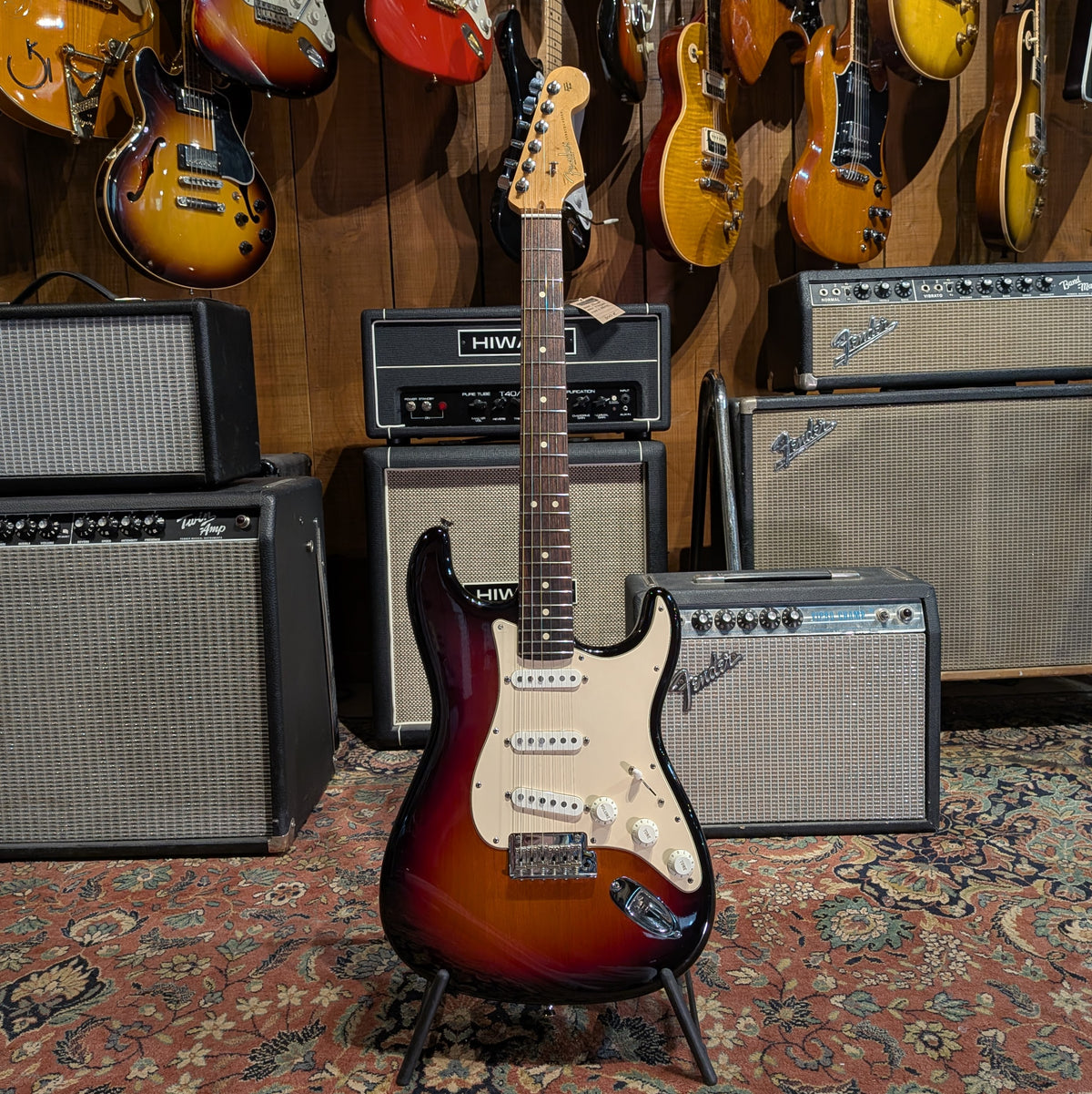 Fender American Standard Stratocaster with Rosewood Fretboard 2010 - 3-Color Sunburst