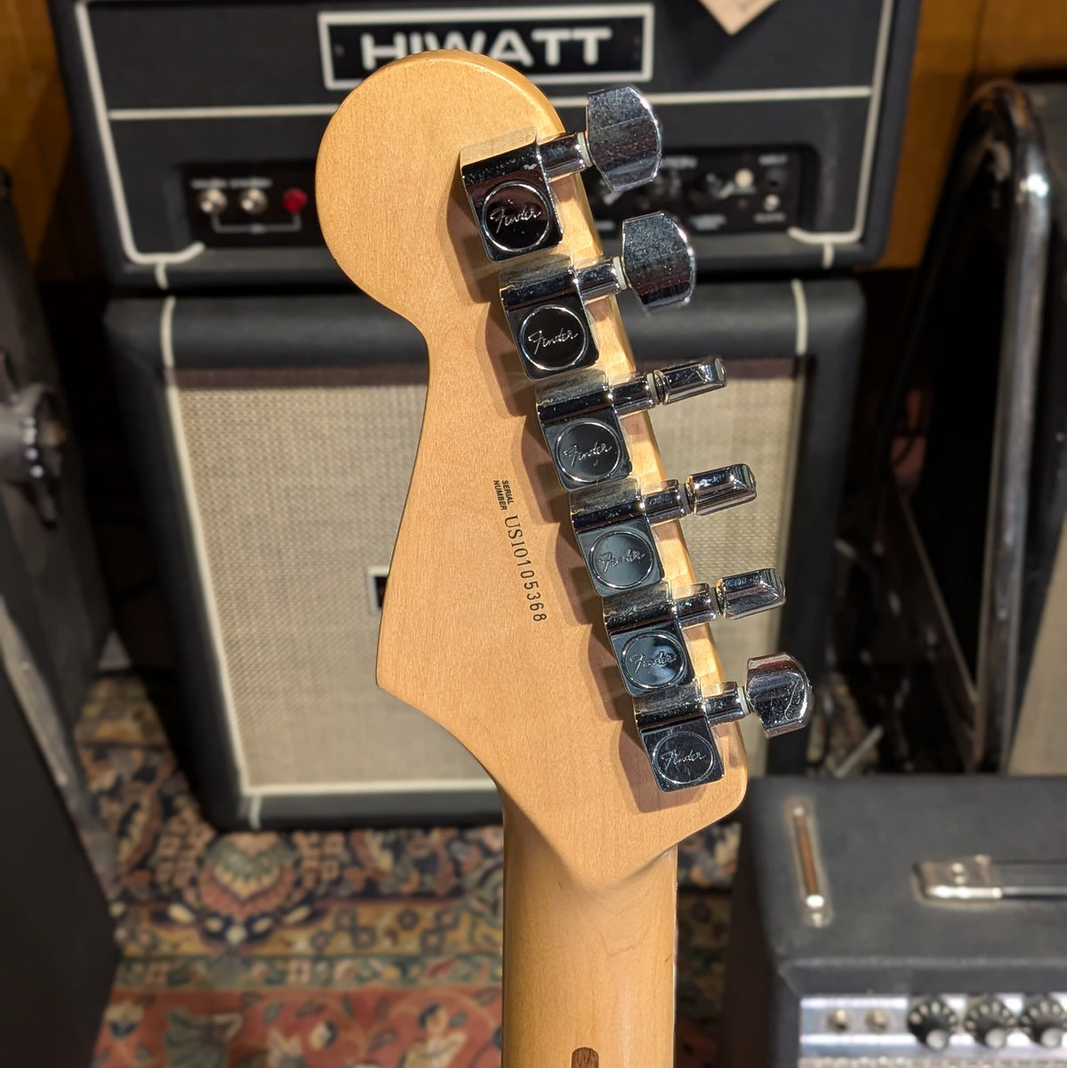Fender American Standard Stratocaster with Rosewood Fretboard 2010 - 3-Color Sunburst