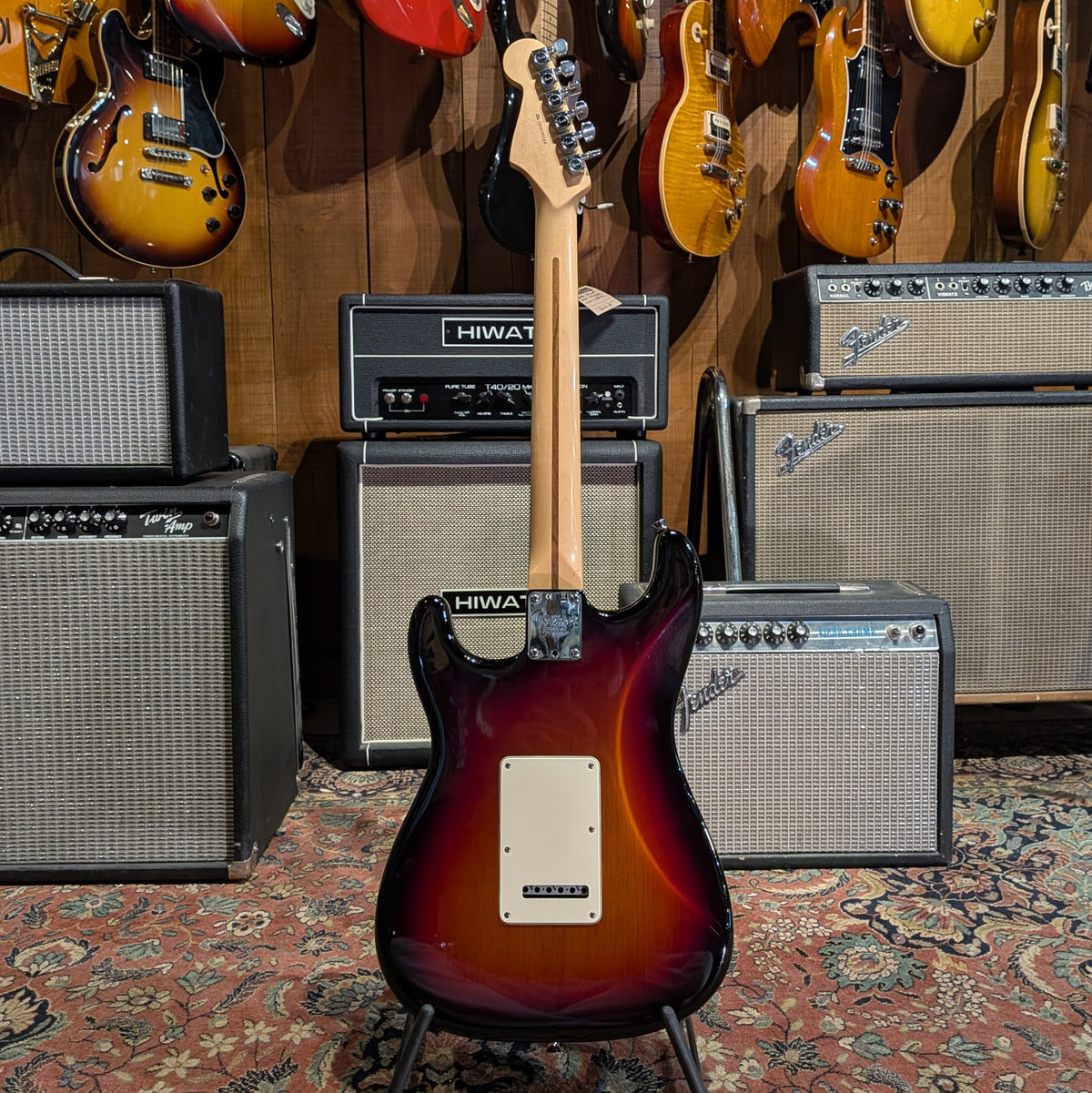 Fender American Standard Stratocaster with Rosewood Fretboard 2010 - 3-Color Sunburst