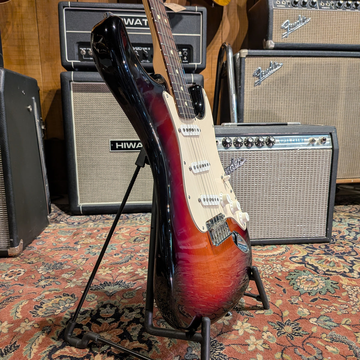 Fender American Standard Stratocaster with Rosewood Fretboard 2010 - 3-Color Sunburst