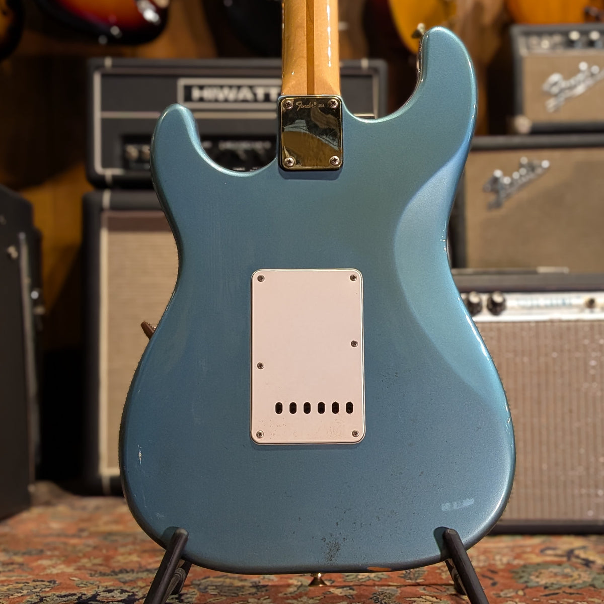 Fender The Strat with Rosewood Fretboard 1980 - 1982 - Lake Placid Blue