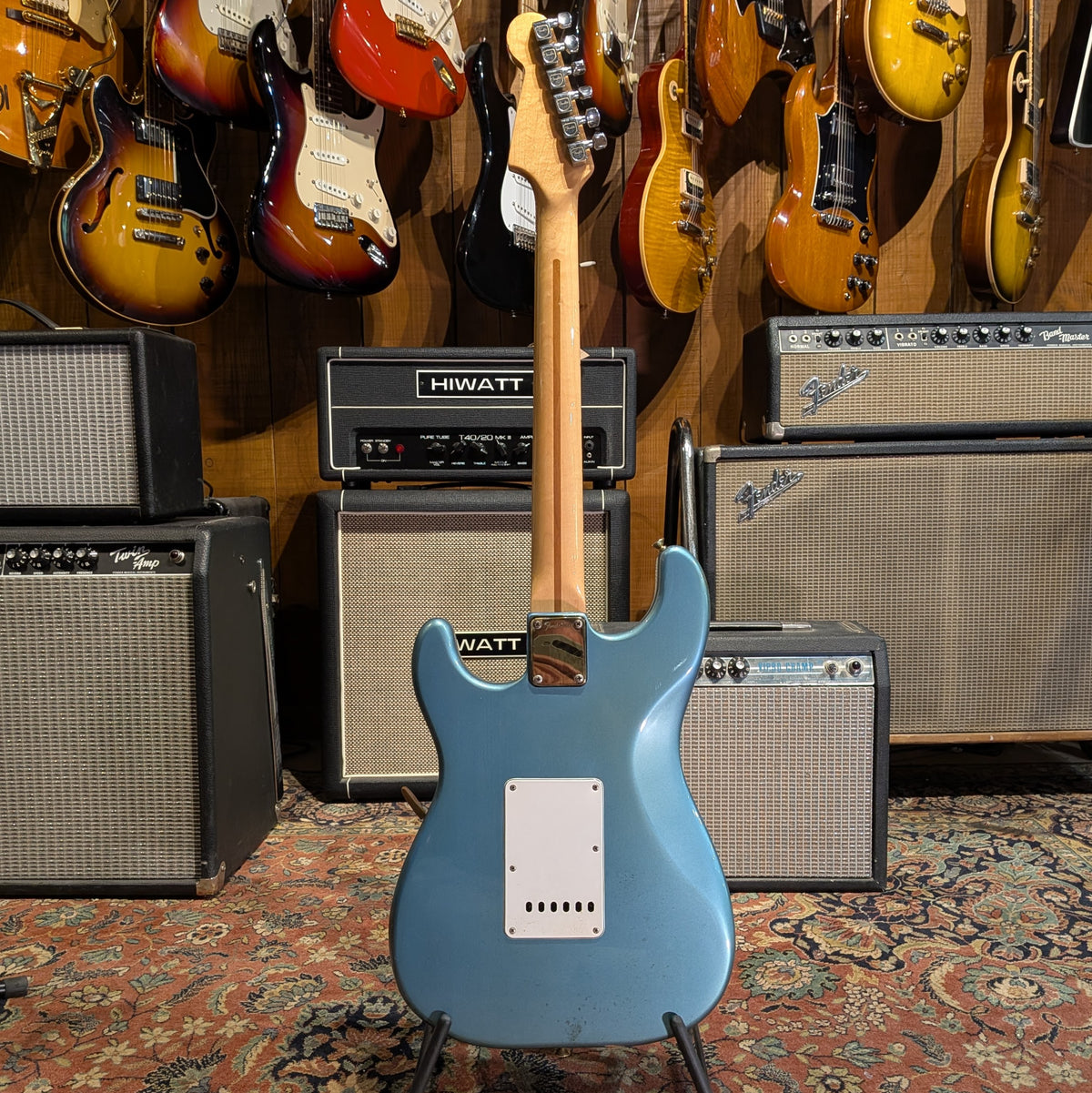Fender The Strat with Rosewood Fretboard 1980 - 1982 - Lake Placid Blue