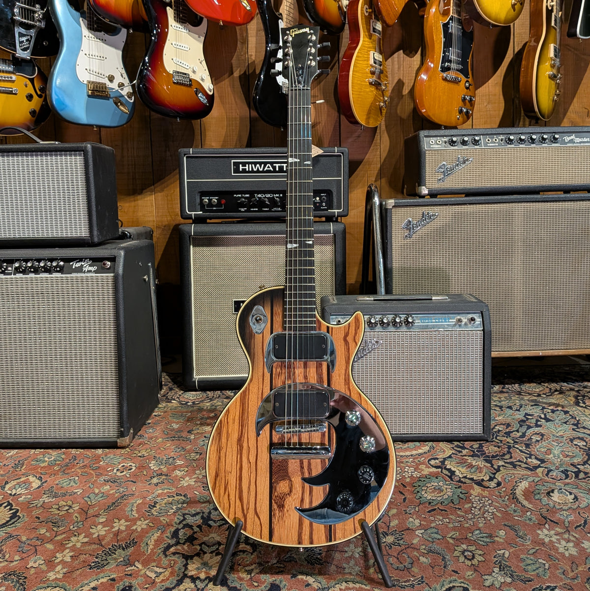 Gibson Dusk Tiger Les Paul 2009 - Natural Tiger