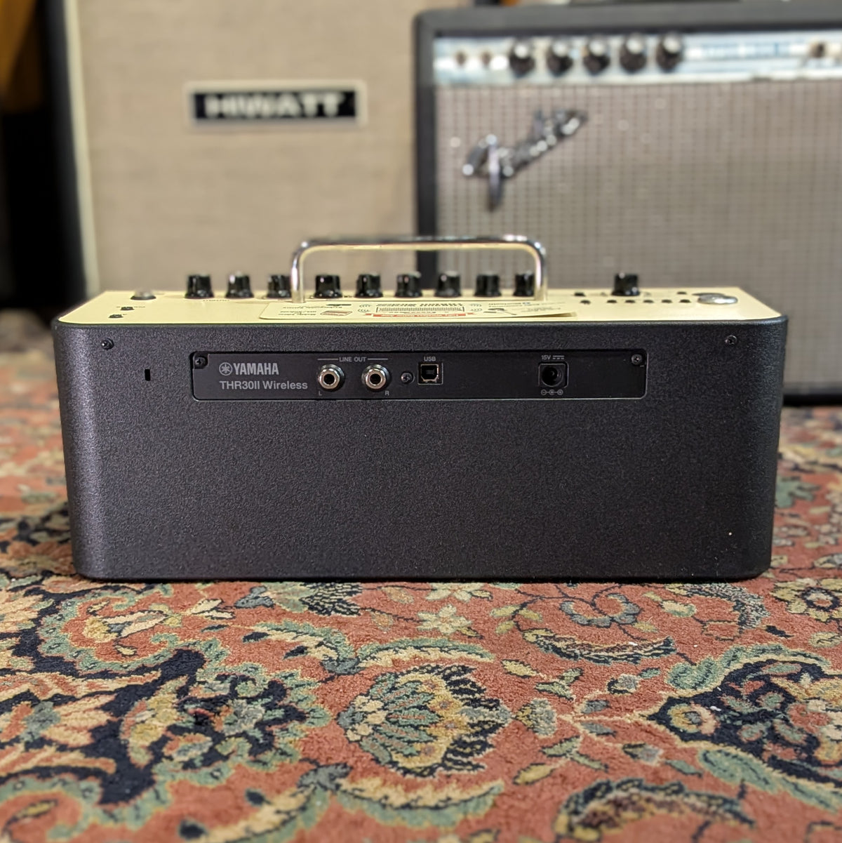 Yamaha THR30II-WL 30-Watt 2x3.5" Wireless Stereo Digital Modeling Guitar Combo