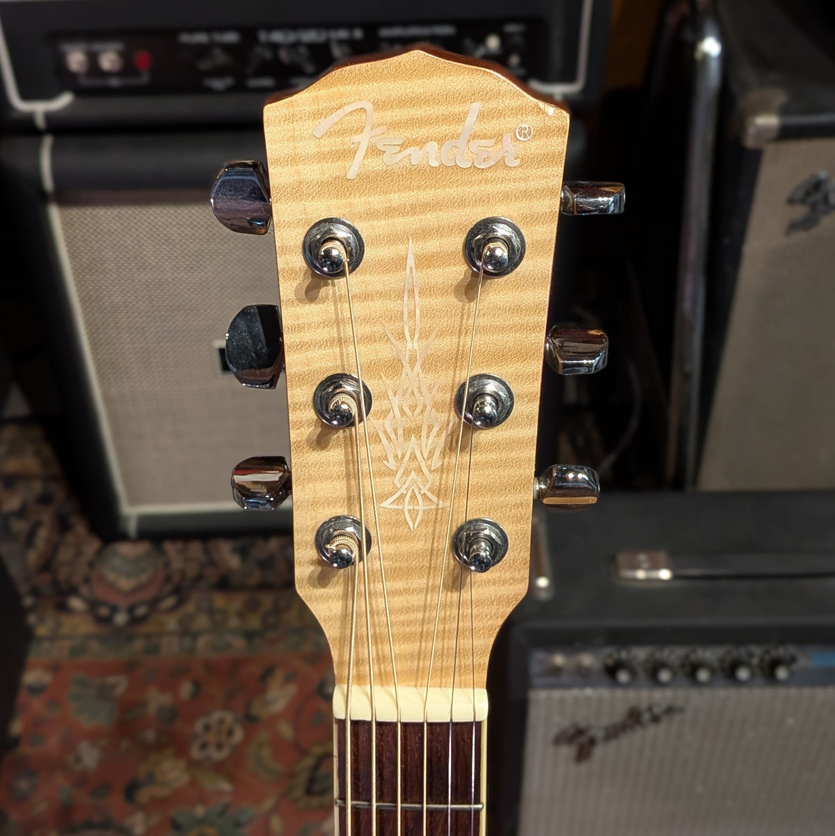Fender T-Bucket 400CE 2011 - 2012 - Natural