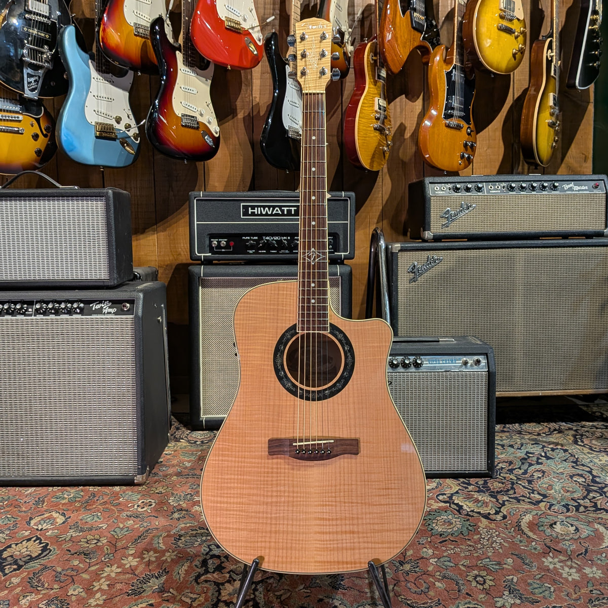 Fender T-Bucket 400CE 2011 - 2012 - Natural