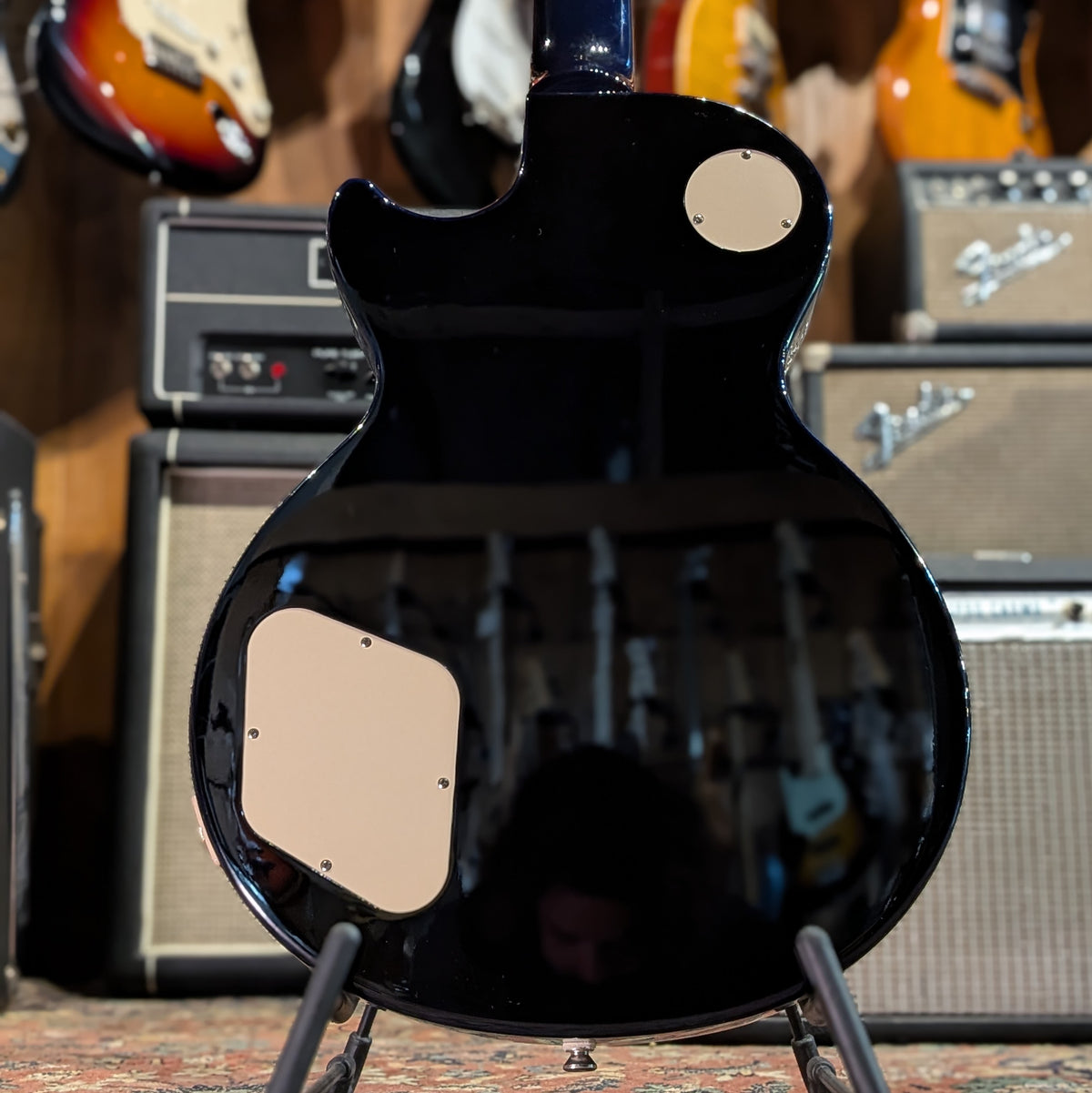 Epiphone Les Paul Standard Plus Top PRO 2019 - Translucent Blue
