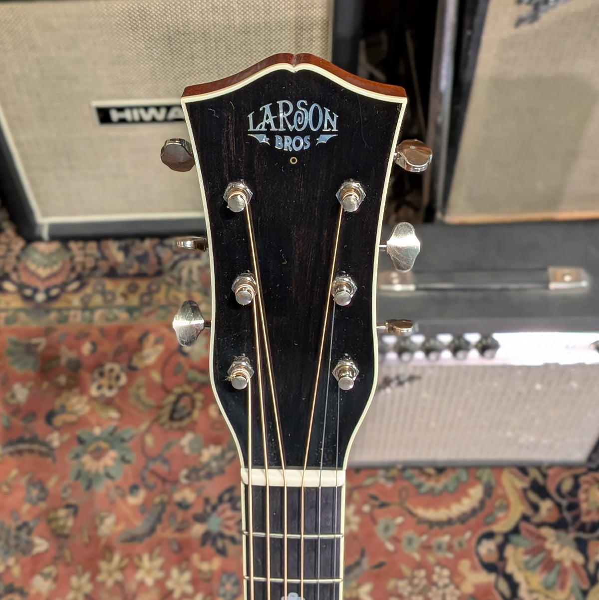 Larson Bros Prairie State OM 1 F - Natural