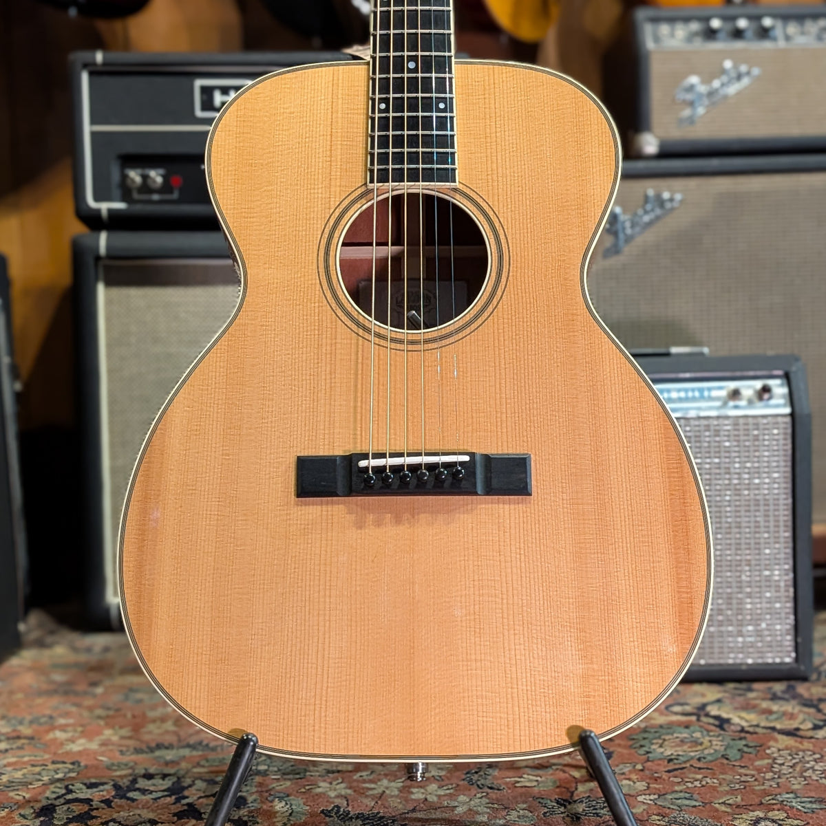 Larson Bros Prairie State OM 1 F - Natural