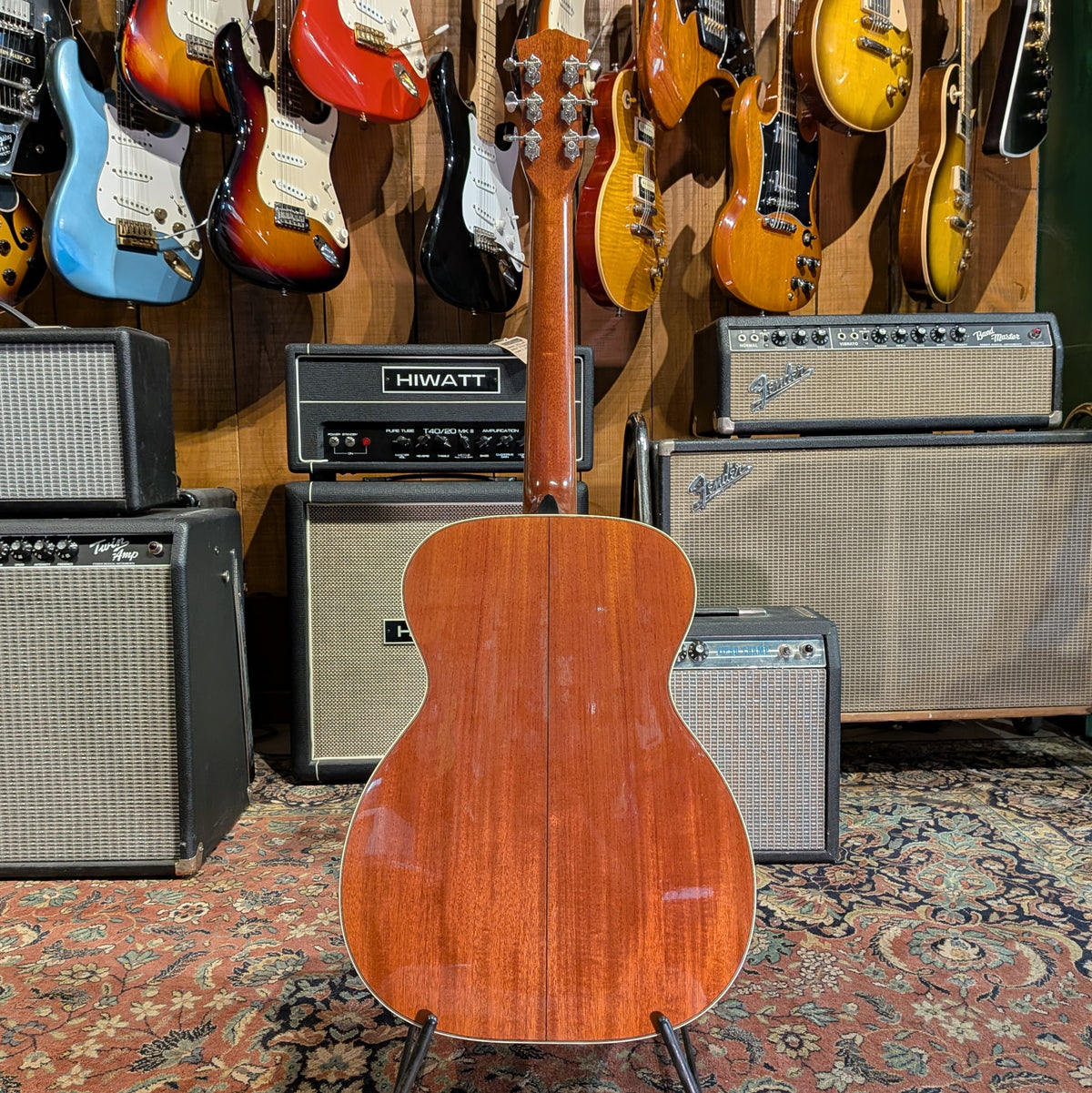 Larson Bros Prairie State OM 1 F - Natural