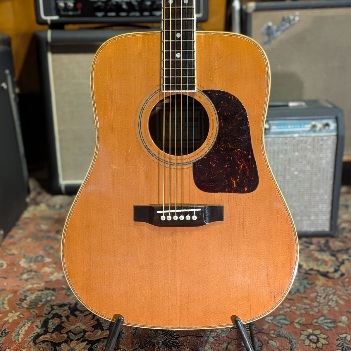 Ibanez Concord - Model N°652- 70's - Natural - Japan