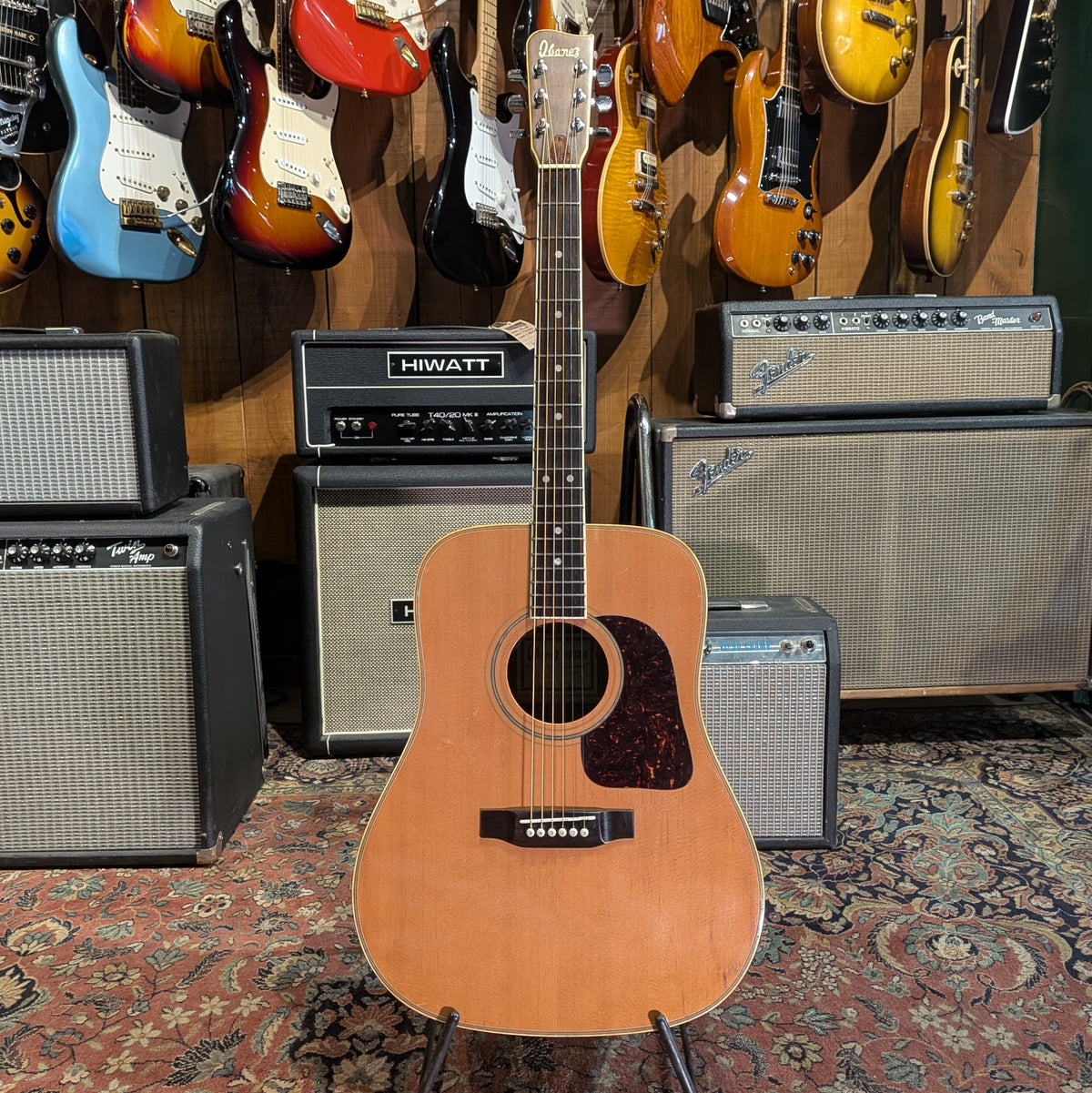 Ibanez Concord - Model N°652- 70's - Natural - Japan