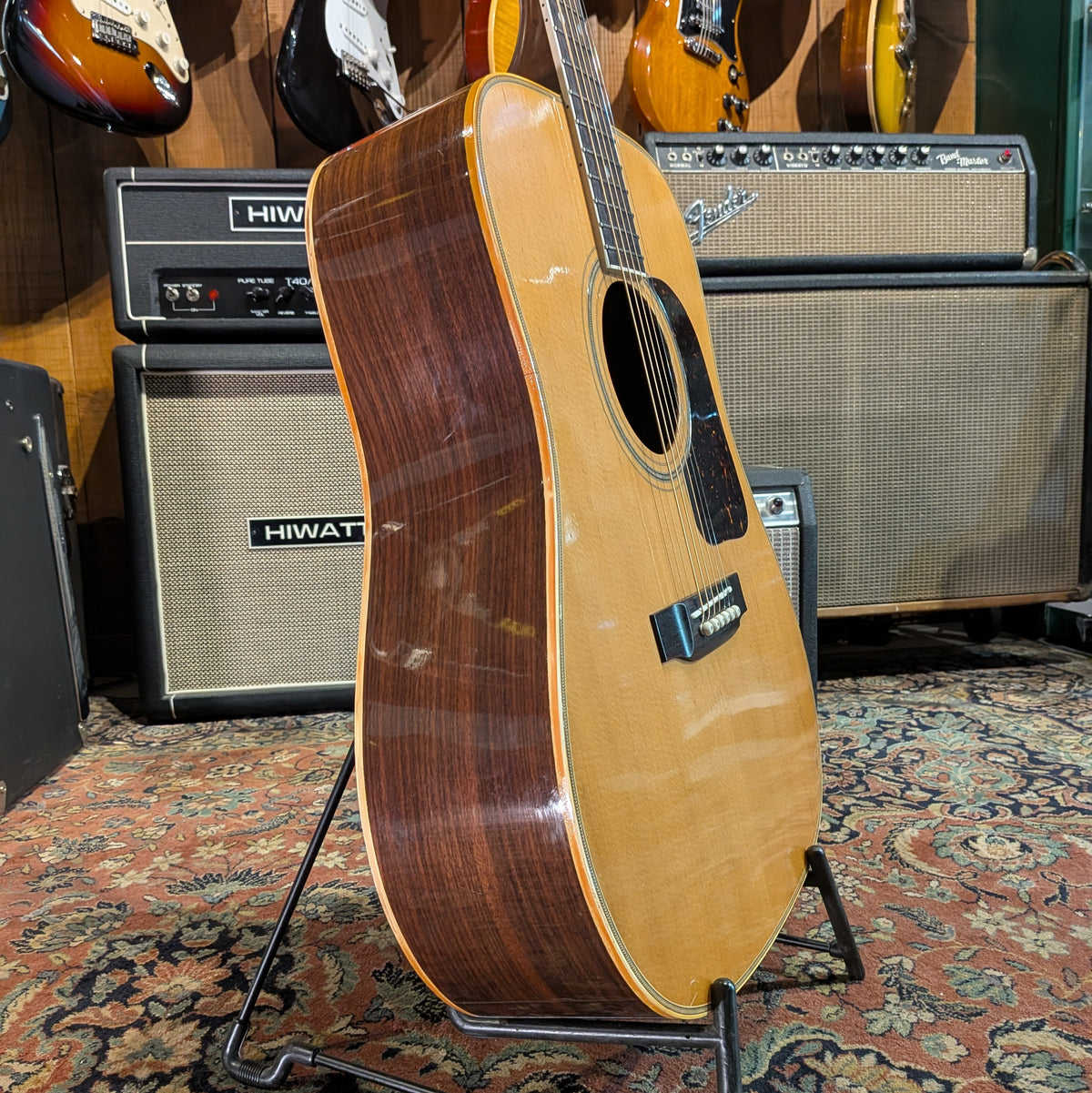 Ibanez Concord - Model N°652- 70's - Natural - Japan