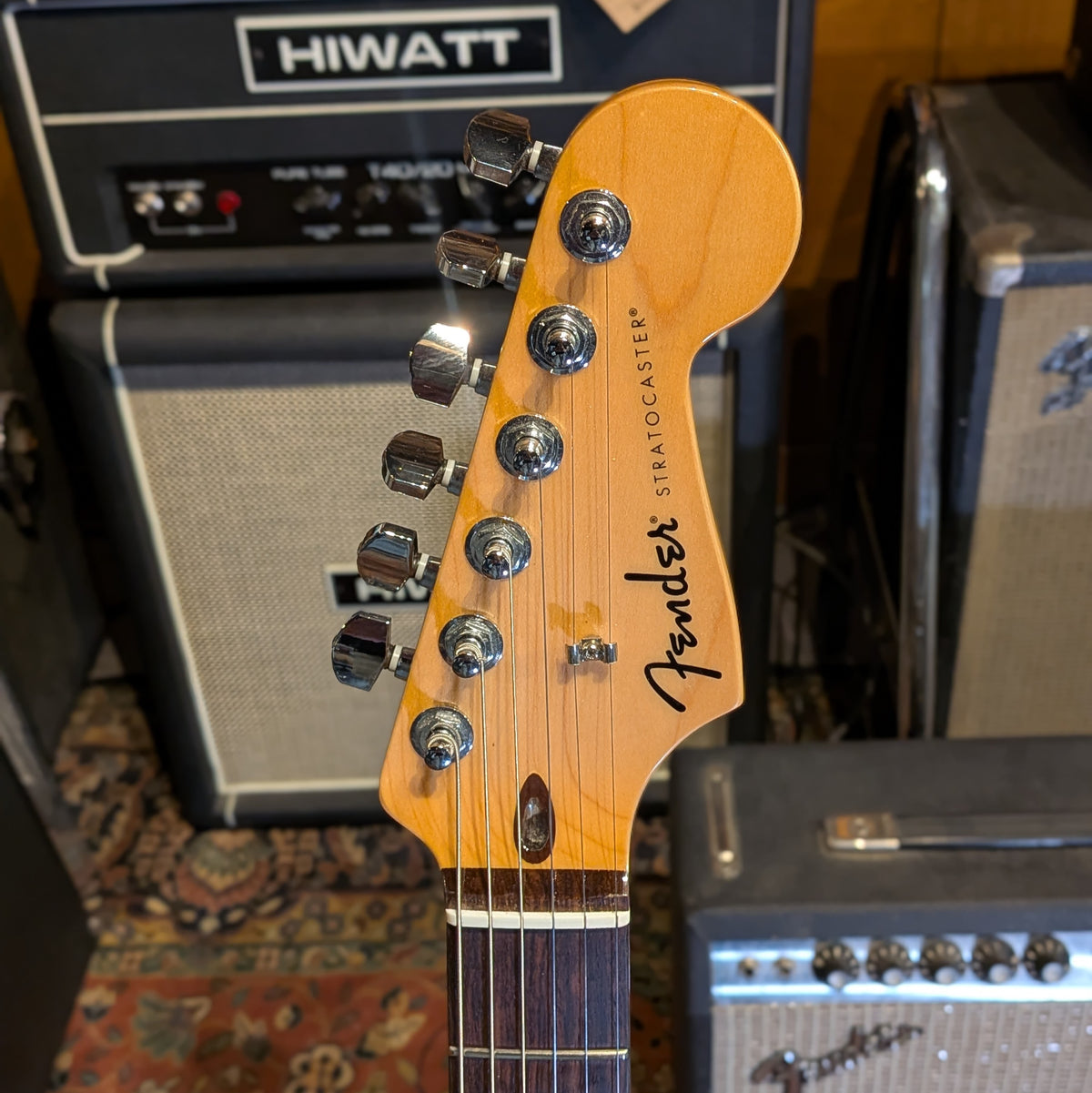 Fender Standard Stratocaster HSS 2025 - Black