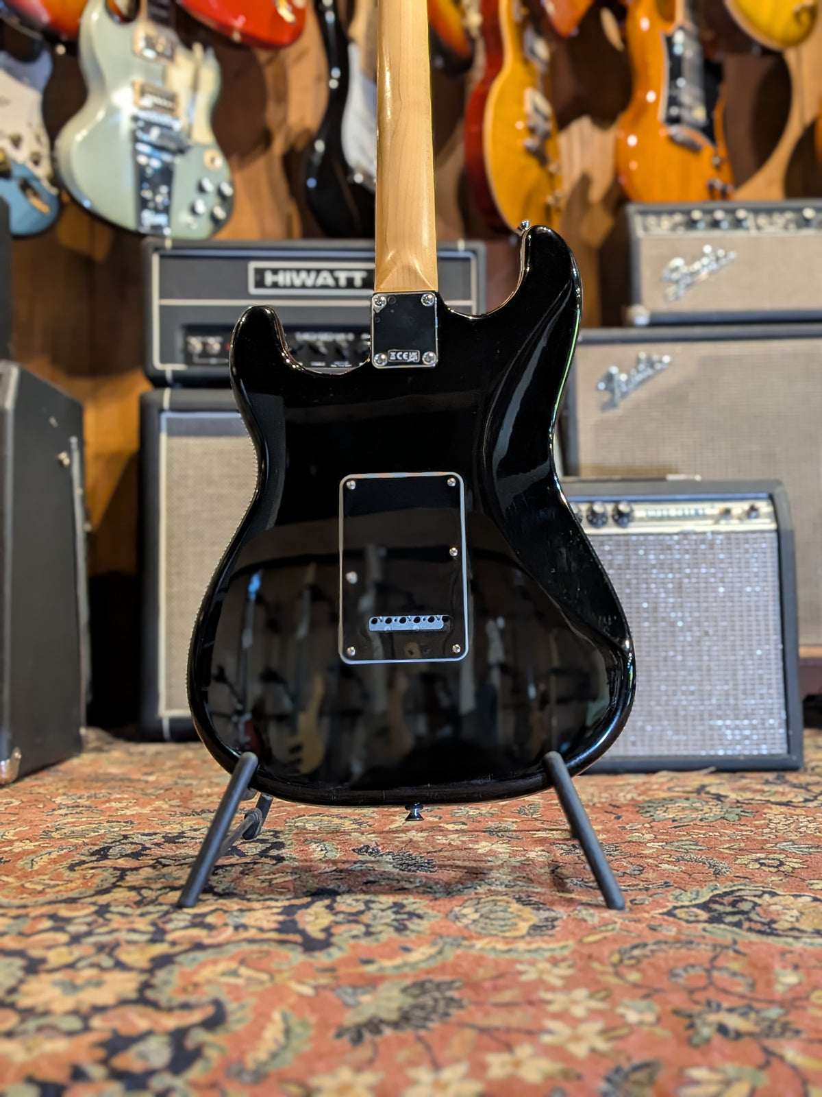 Fender Standard Stratocaster HSS 2025 - Black