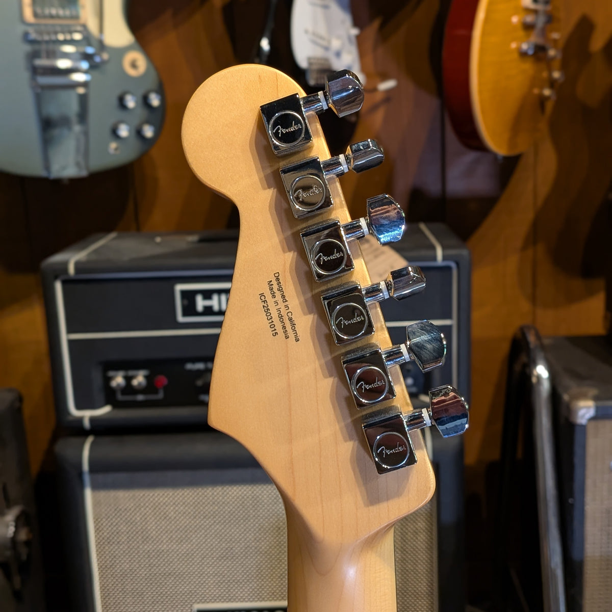 Fender Standard Stratocaster HSS 2025 - Black