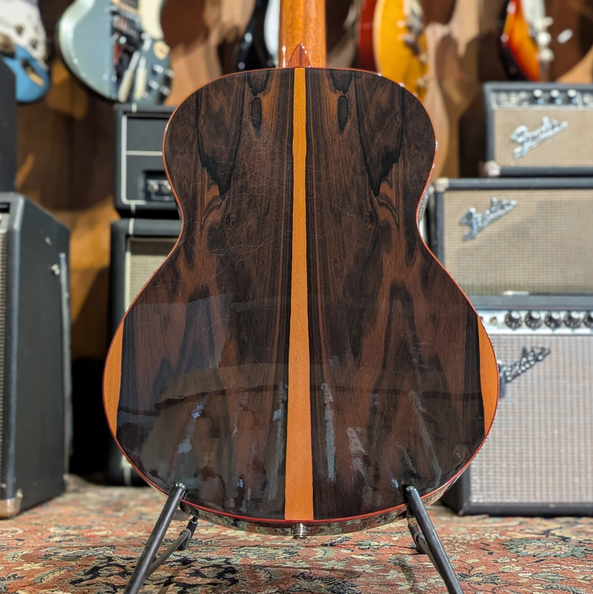 Alhambra Iberia Ziricote 50th Anniversary - Natural