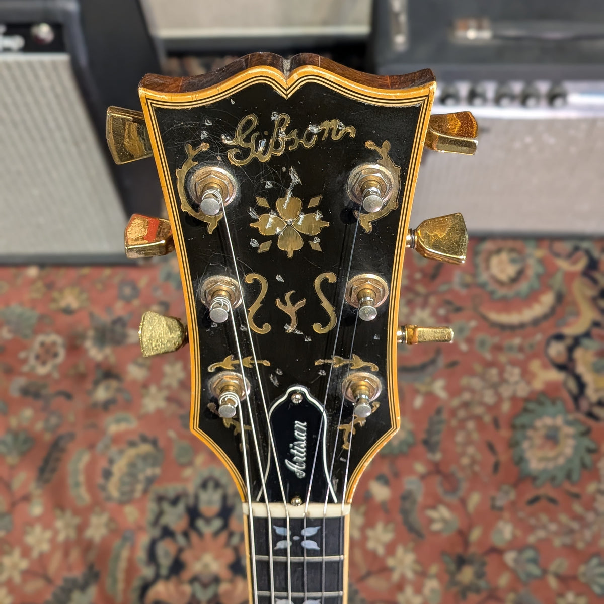 Gibson Les Paul Artisan 3-Pickup 1977 - Walnut