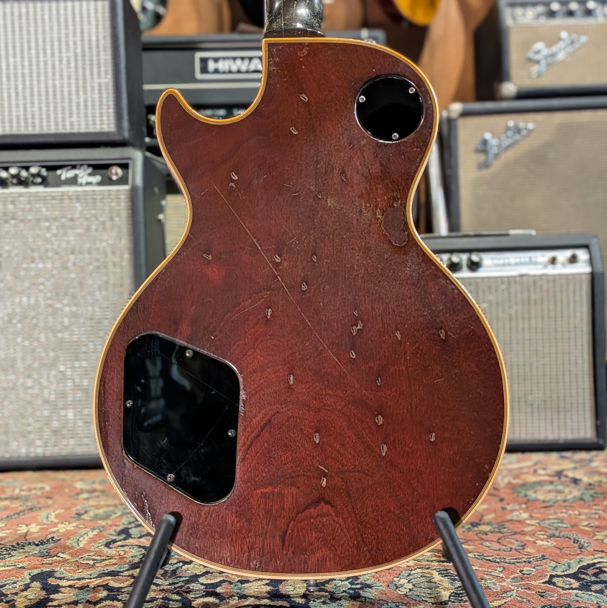 Gibson Les Paul Artisan 3-Pickup 1977 - Walnut