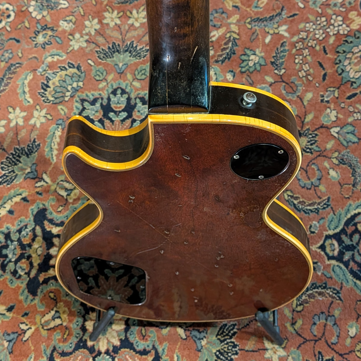 Gibson Les Paul Artisan 3-Pickup 1977 - Walnut