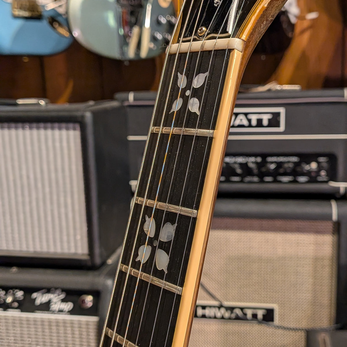 Gibson Les Paul Artisan 3-Pickup 1977 - Walnut