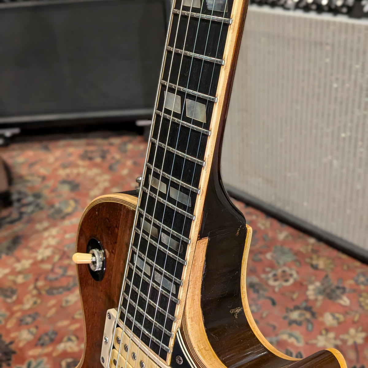 Gibson Les Paul Artisan 3-Pickup 1977 - Walnut