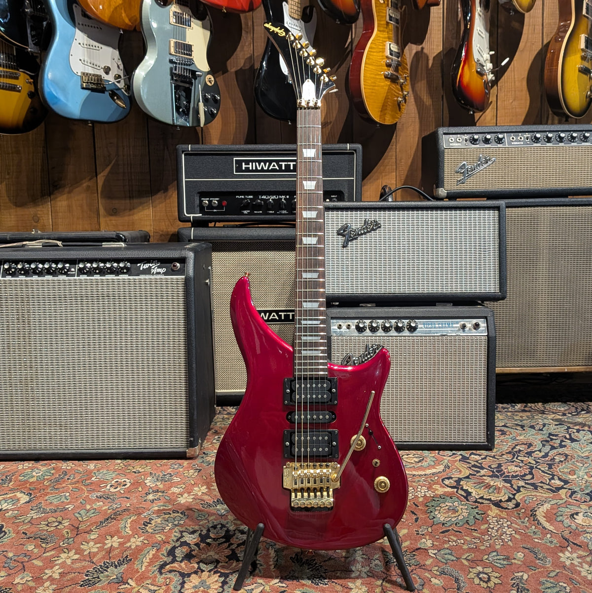 Epiphone EM-2 Rebel 1991 - 1999 - Cherry