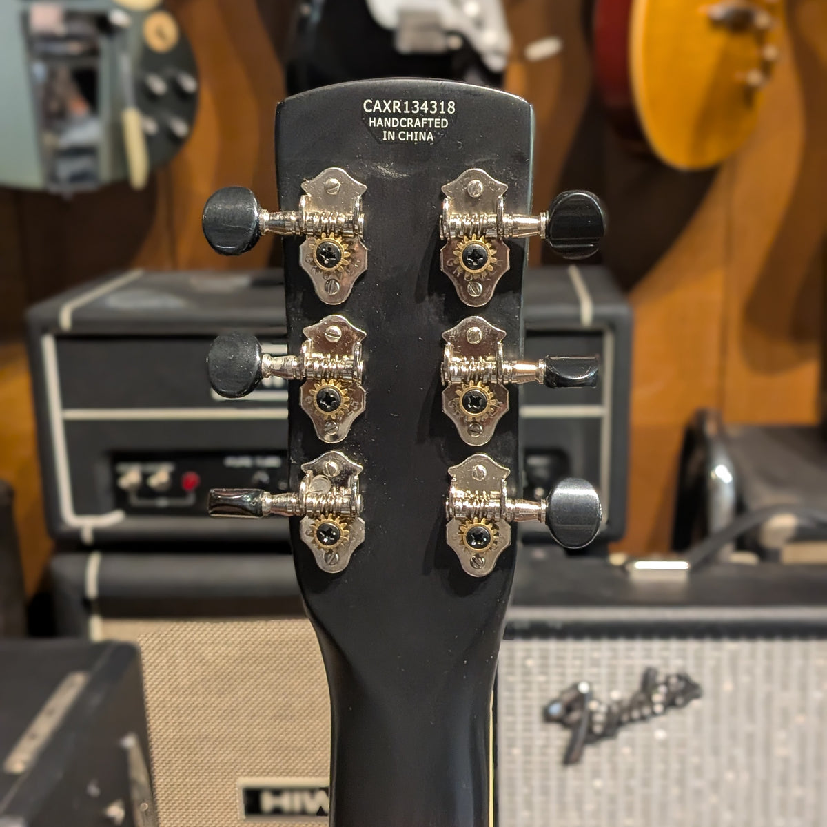 Gretsch G9240 Alligator Round-Neck Mahogany Body Biscuit Cone Resonator Guitar 2010s - 2-Color Sunburst