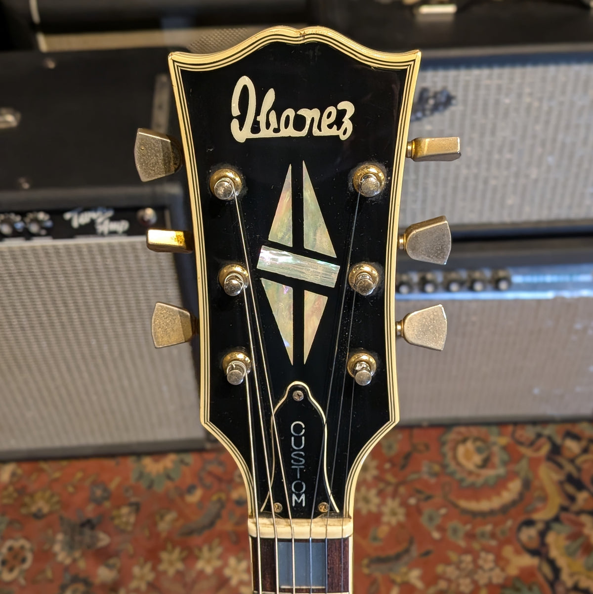 Ibanez 2350-W Single Cutaway Custom 1974 - 1977 - White