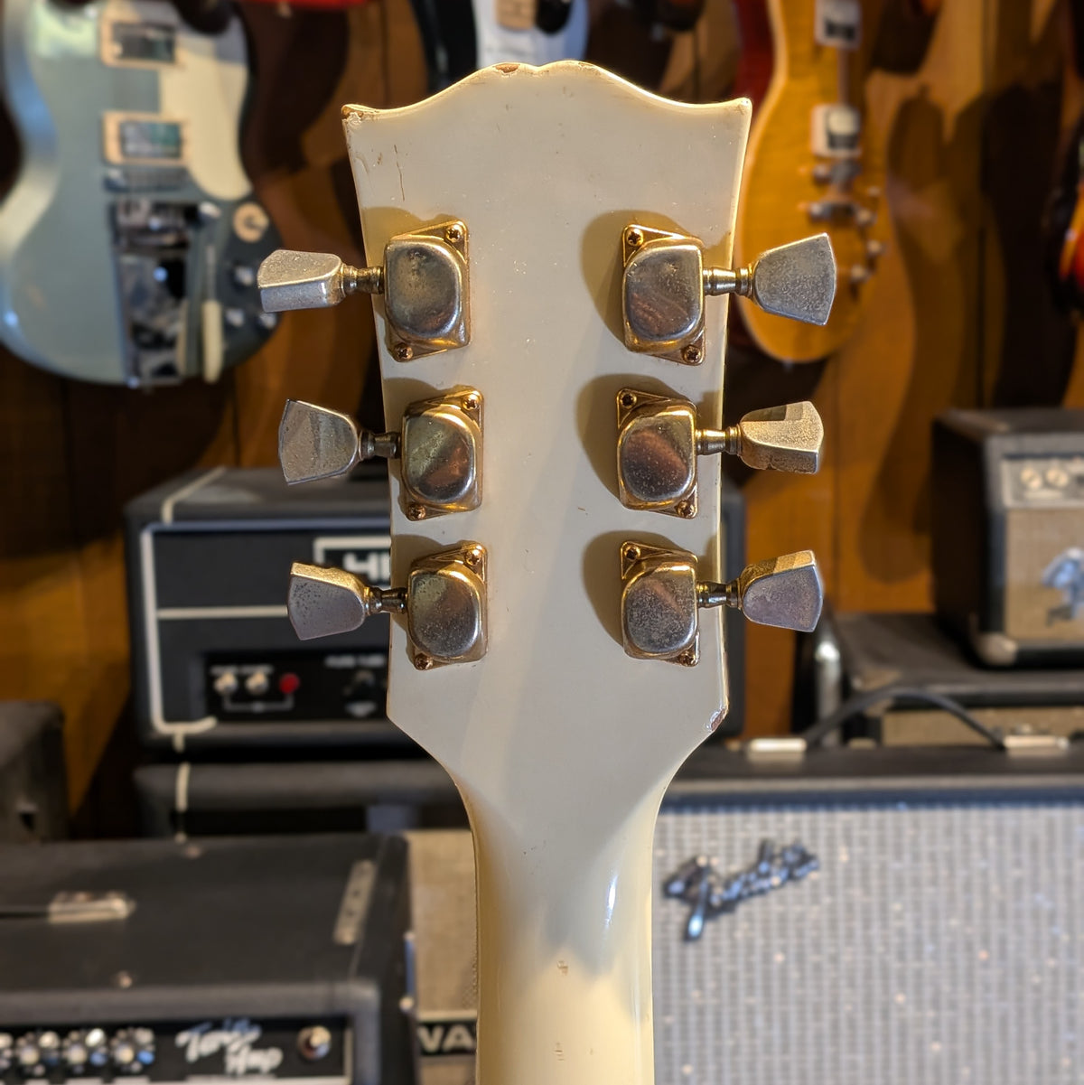 Ibanez 2350-W Single Cutaway Custom 1974 - 1977 - White