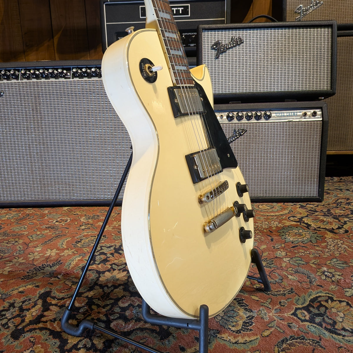 Ibanez 2350-W Single Cutaway Custom 1974 - 1977 - White