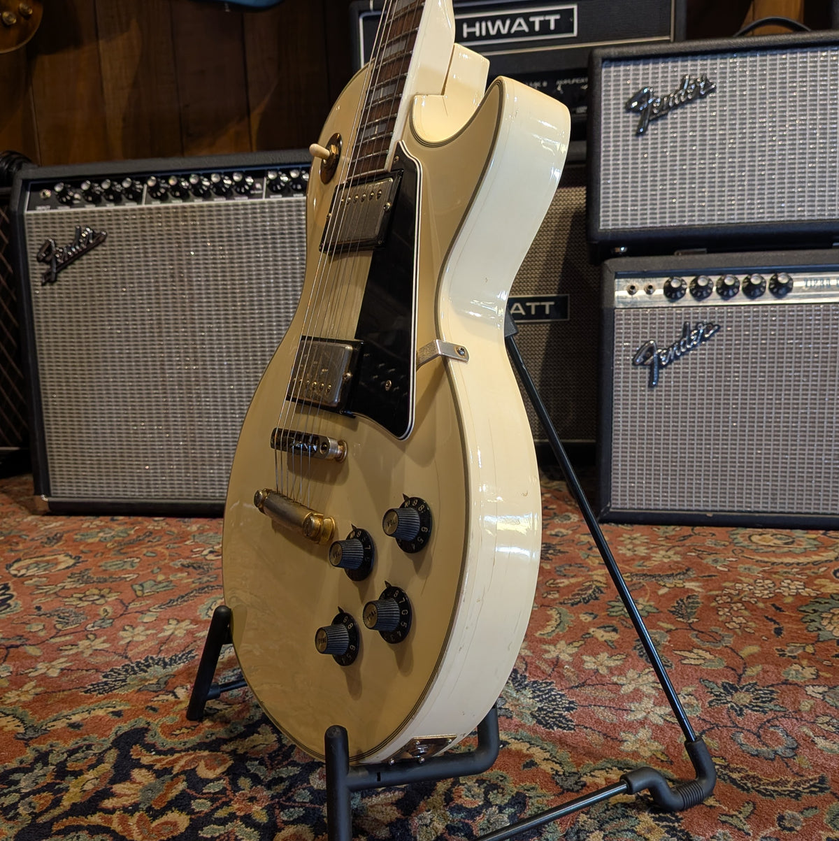 Ibanez 2350-W Single Cutaway Custom 1974 - 1977 - White