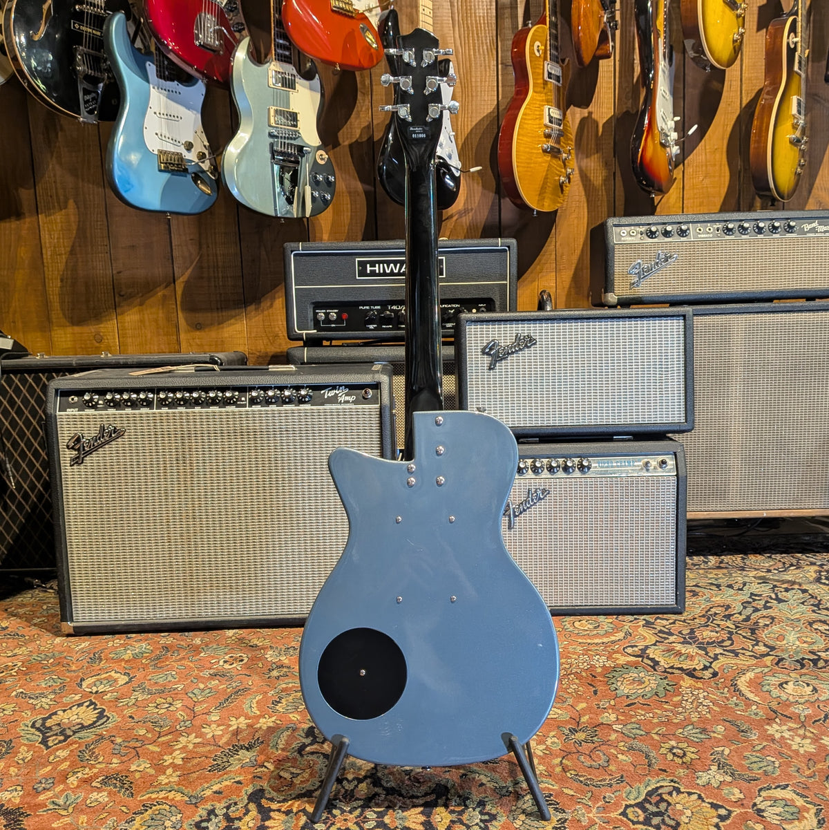 Danelectro 56 U-2 Pro Reissue - Metallic Blue