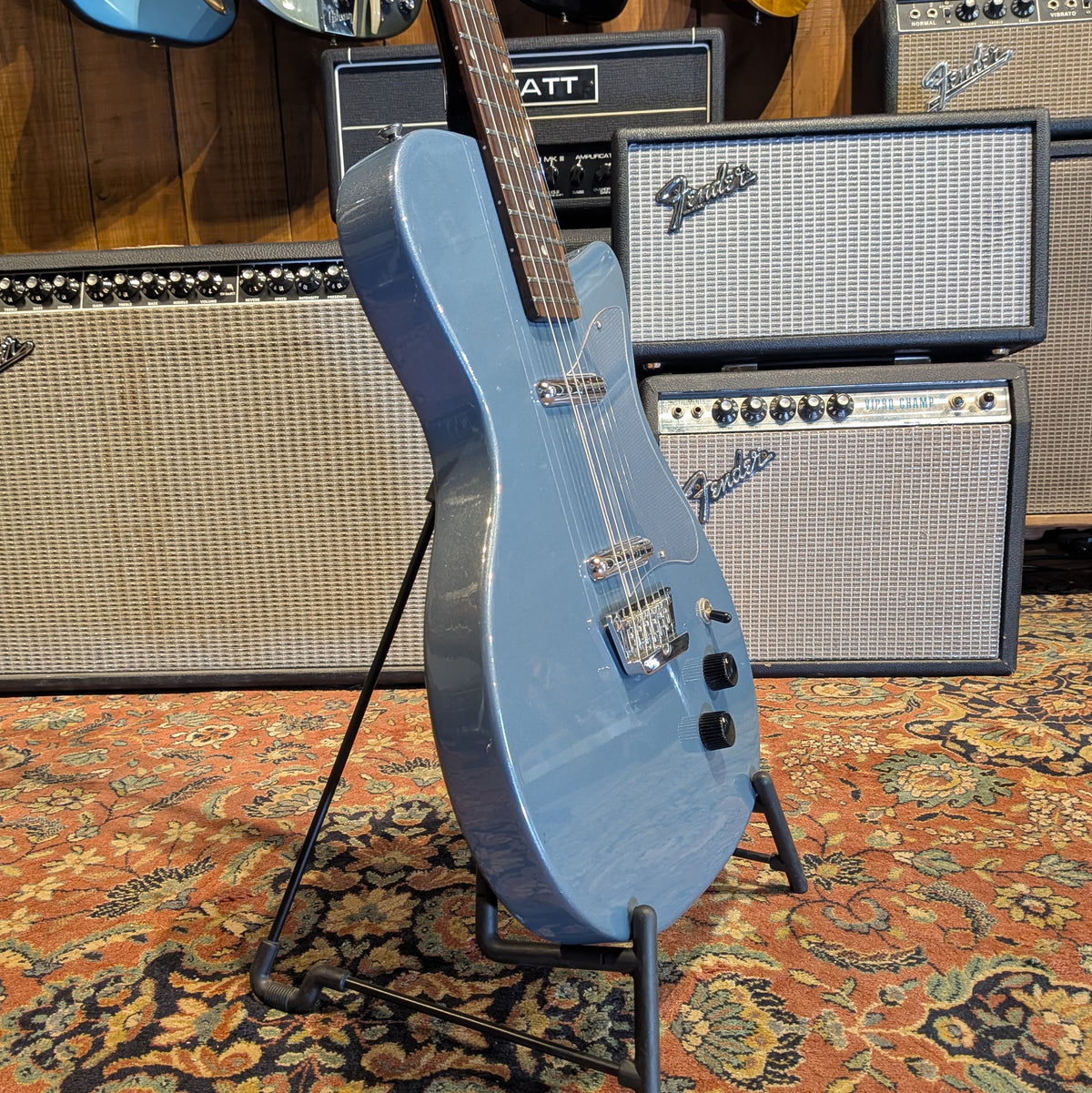 Danelectro 56 U-2 Pro Reissue - Metallic Blue