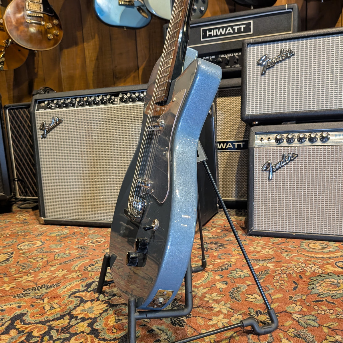 Danelectro 56 U-2 Pro Reissue - Metallic Blue