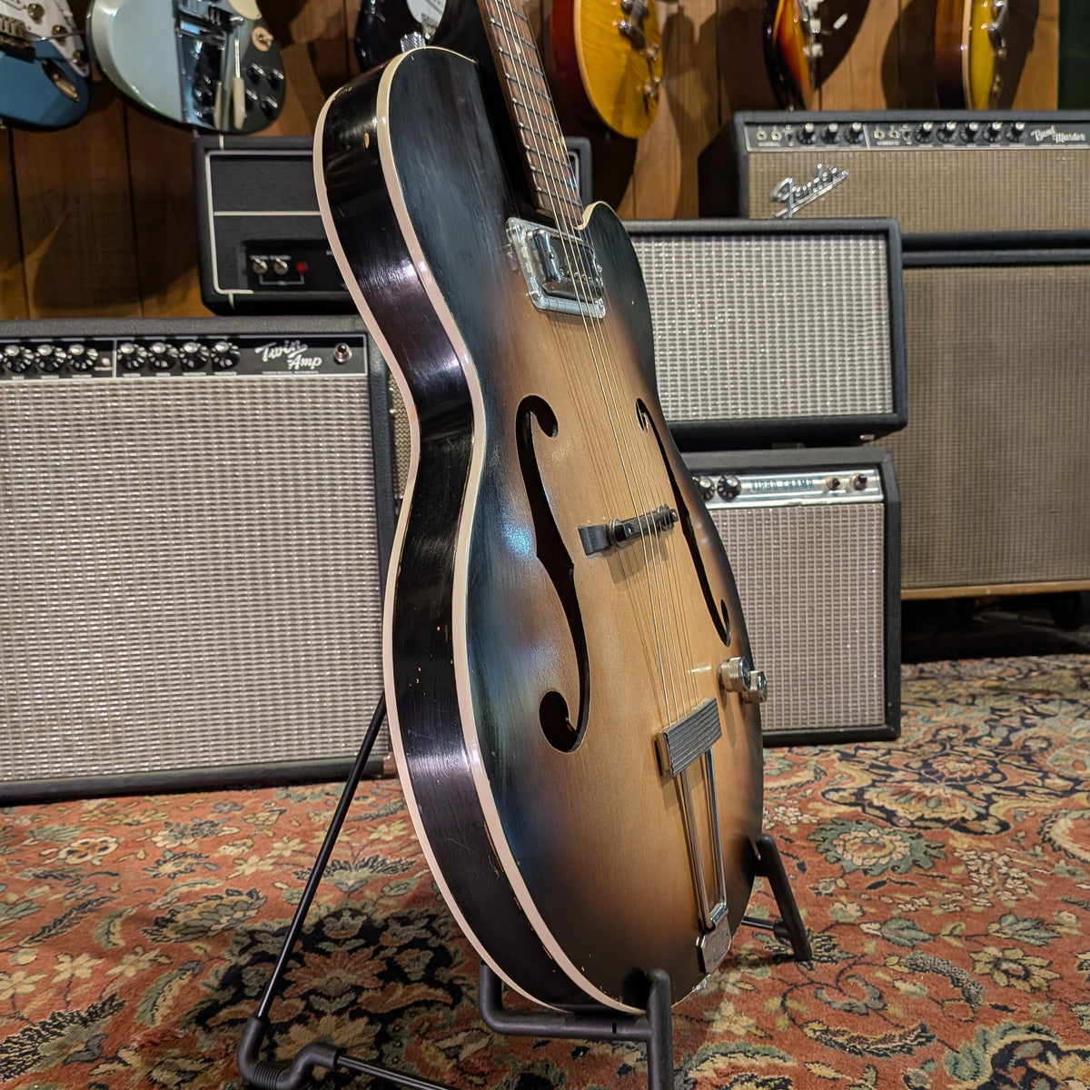 Gretsch 6186 Clipper 1963 - Sunburst