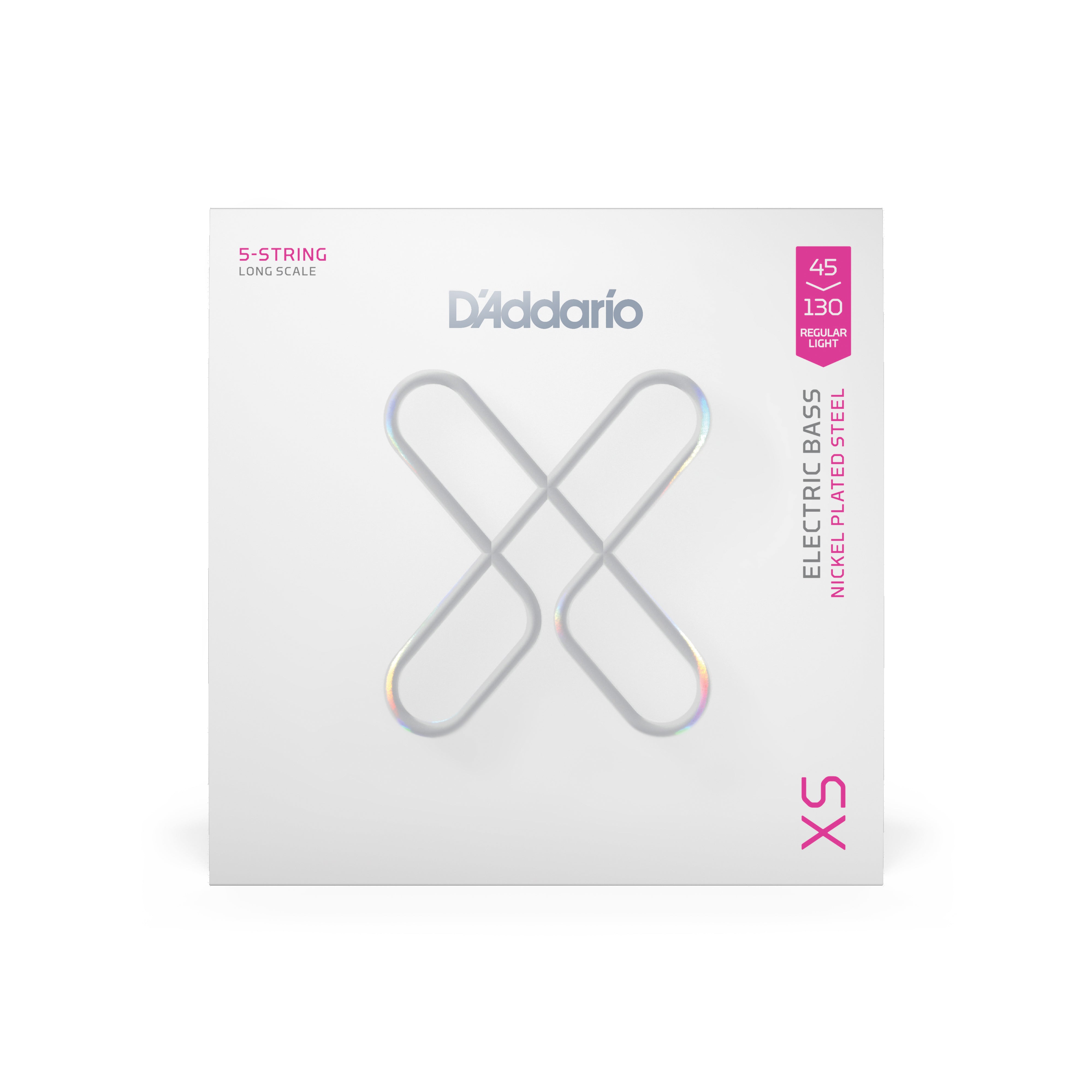 D'Addario Cordes avec revêtement pour basse, Long Scale, 45-130 Regular Light