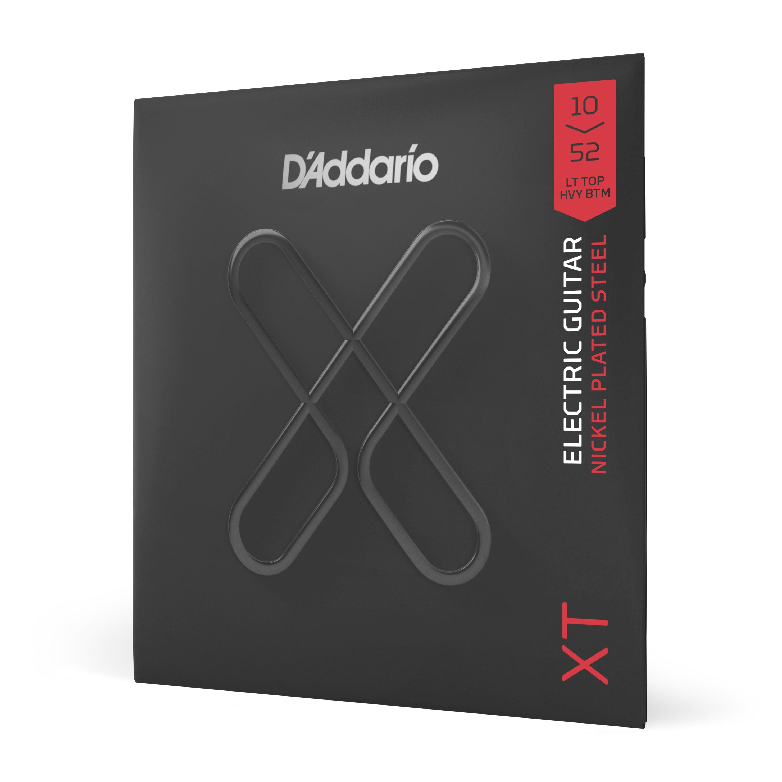 D'Addario XT Electric Nickel Plated Steel, Light Top/Heavy Bottom, 10-52