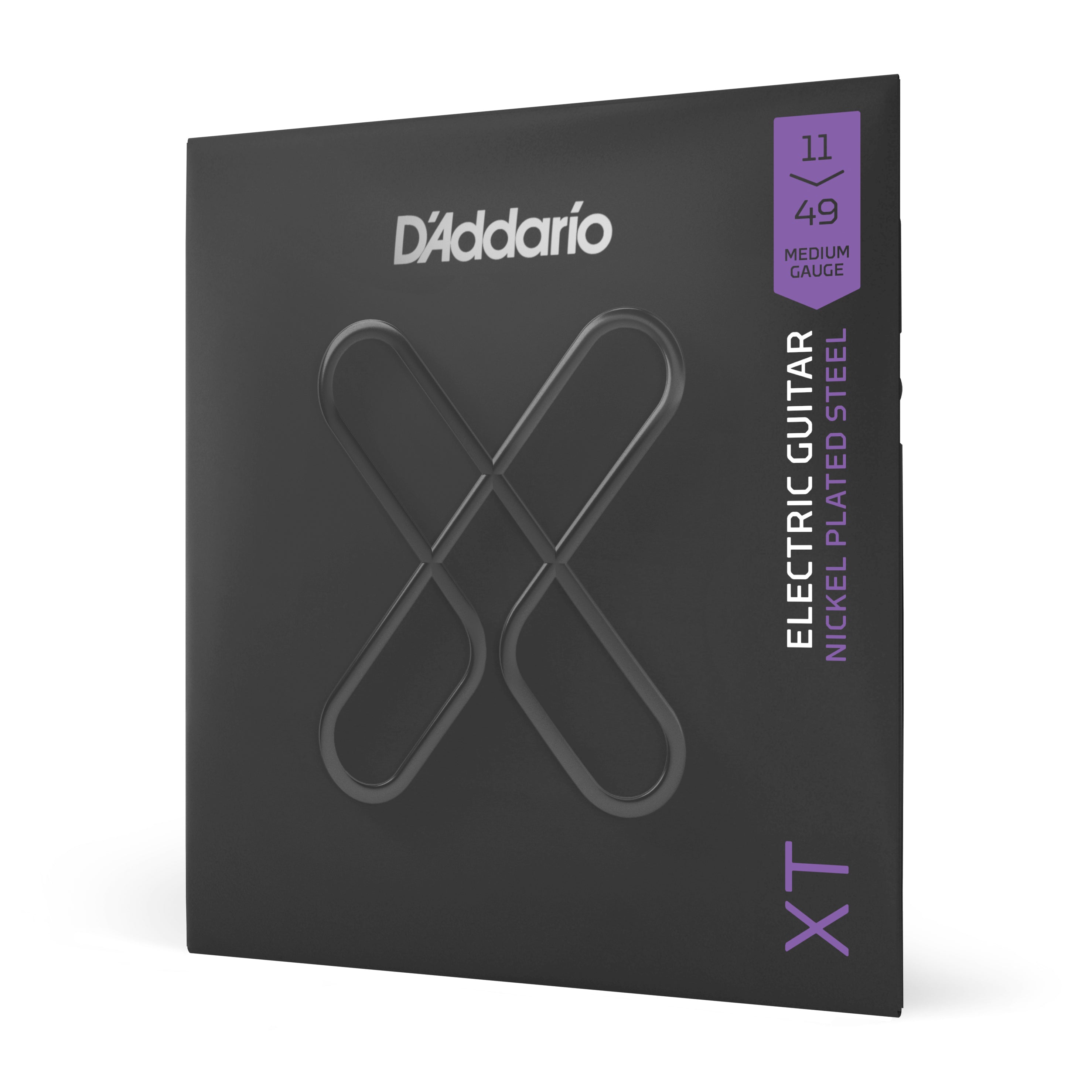 D'Addario XT Electric Nickel Plated Steel, Medium, 11-49