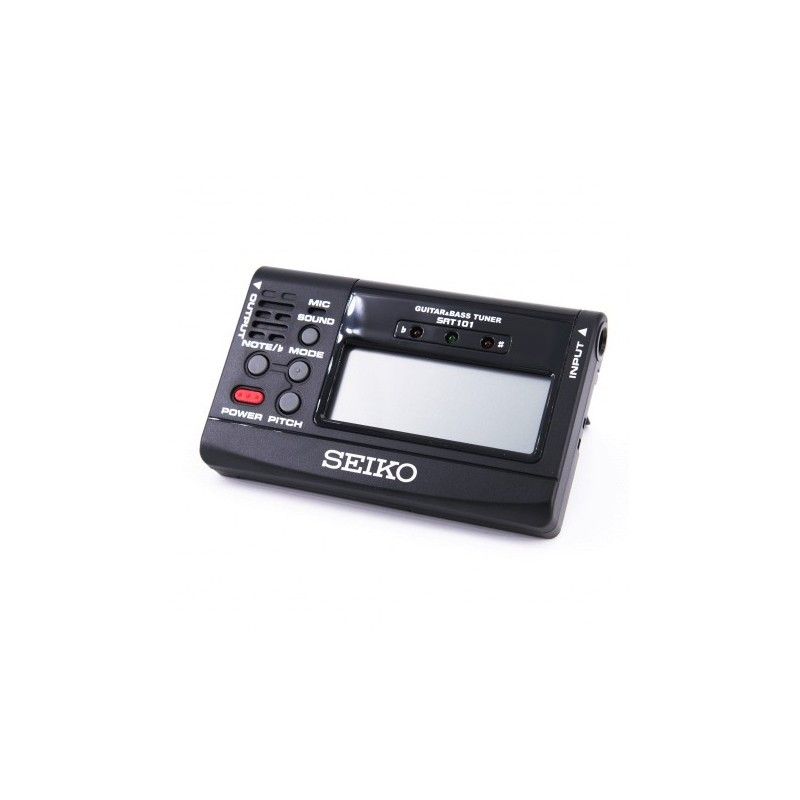 Seiko SAT101 Accordeur Guitare & Basse