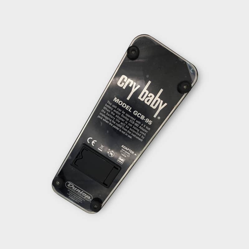 Dunlop GCB95 Cry Baby Standard Wah