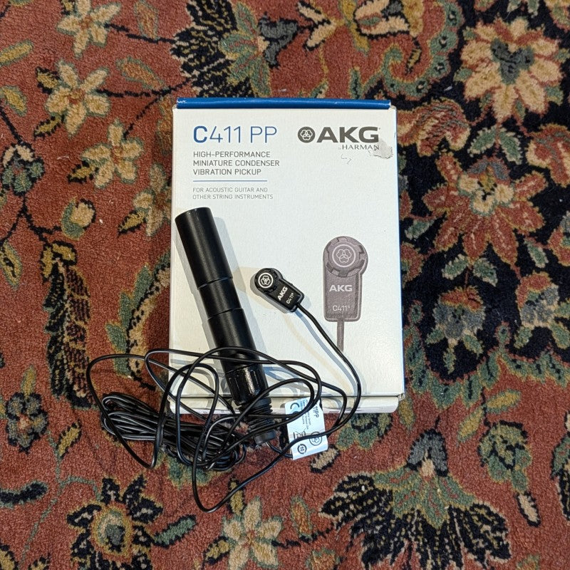 AKG C411PP Condenser Transducer Pickup